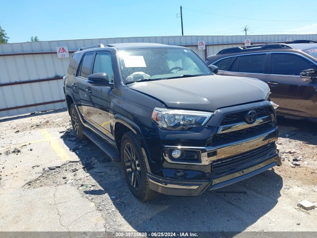 Toyota 4runner Limited Nightshade 2019 JTEBU5JR9K5718638 main image
