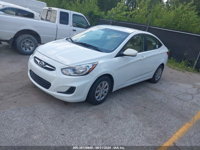 Hyundai ACCENT GLS 2014 KMHCT4AE3EU686083 Image 2