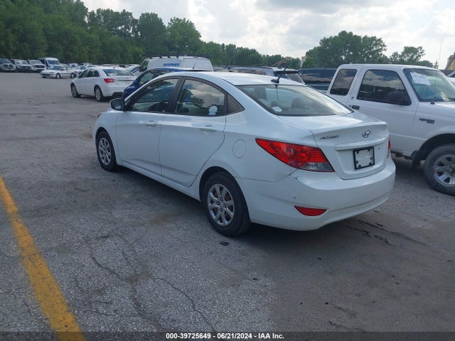Hyundai ACCENT GLS 2014 KMHCT4AE3EU686083 Image 3