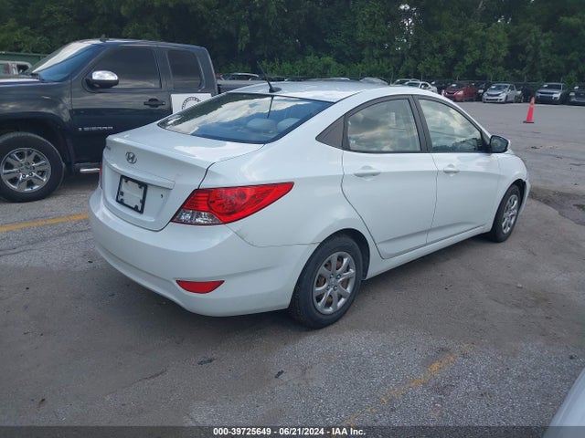 Hyundai ACCENT GLS 2014 KMHCT4AE3EU686083 Image 4