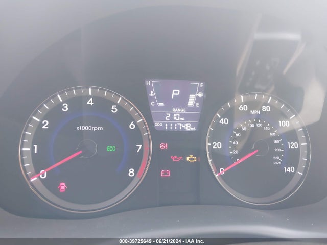 Hyundai ACCENT GLS 2014 KMHCT4AE3EU686083 Image 7