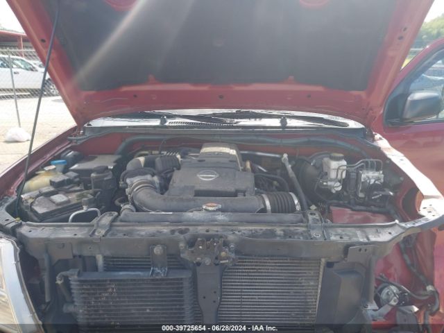 1N6AD0CWXJN733926 Nissan Frontier Sv