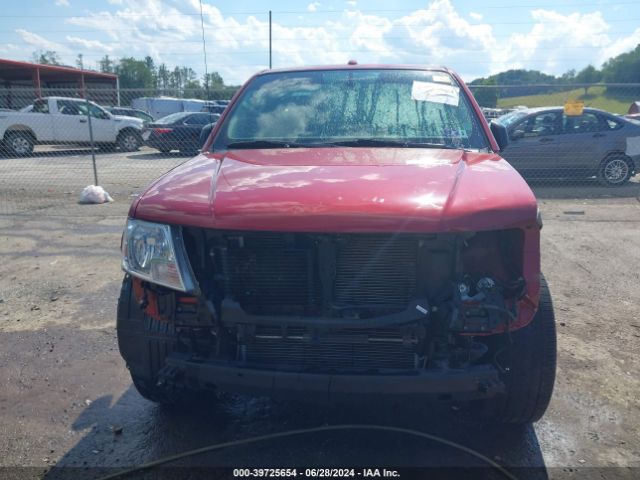 1N6AD0CWXJN733926 Nissan Frontier Sv