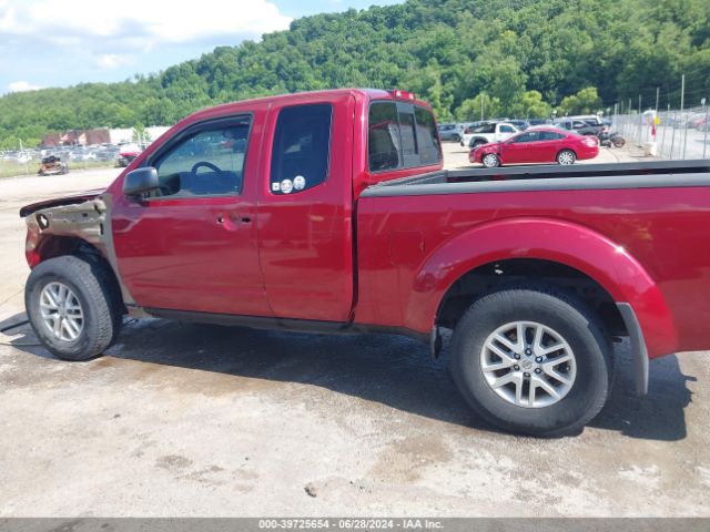 1N6AD0CWXJN733926 Nissan Frontier Sv