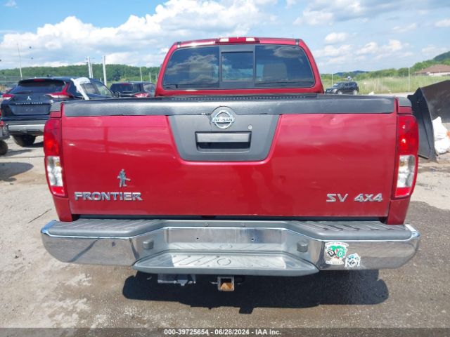 1N6AD0CWXJN733926 Nissan Frontier Sv