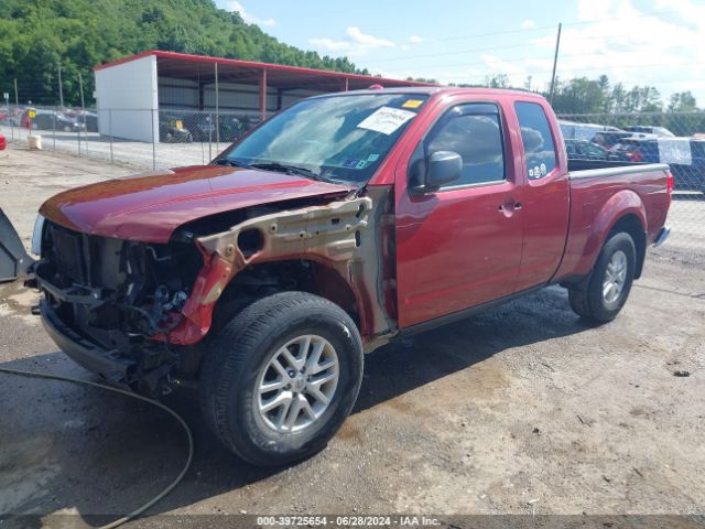 1N6AD0CWXJN733926 Nissan Frontier Sv