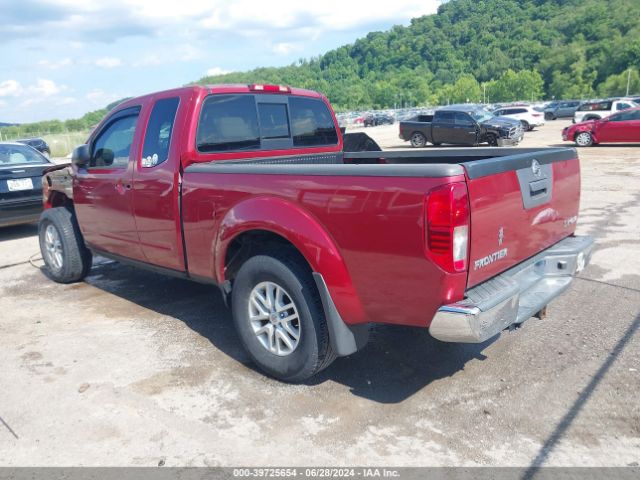 1N6AD0CWXJN733926 Nissan Frontier Sv