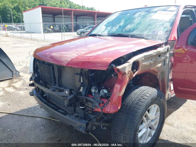 1N6AD0CWXJN733926 Nissan Frontier Sv