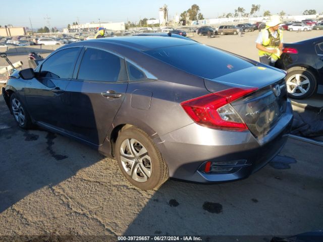 2HGFC2F51JH531903 Honda Civic Lx
