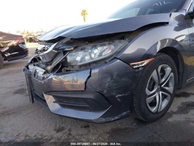 2HGFC2F51JH531903 Honda Civic Lx