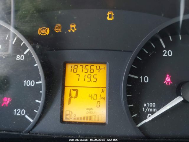 WDYPE8CD6GP361655 Freightliner Sprinter 2500 High  Roof/high Roof