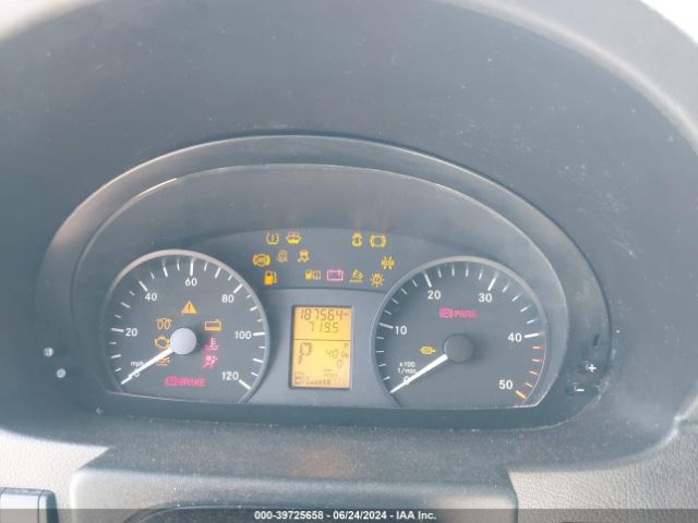 WDYPE8CD6GP361655 Freightliner Sprinter 2500 High  Roof/high Roof