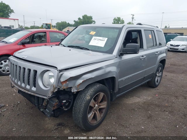 1C4NJRFB8GD647037 Jeep Patriot High Altitude Edition
