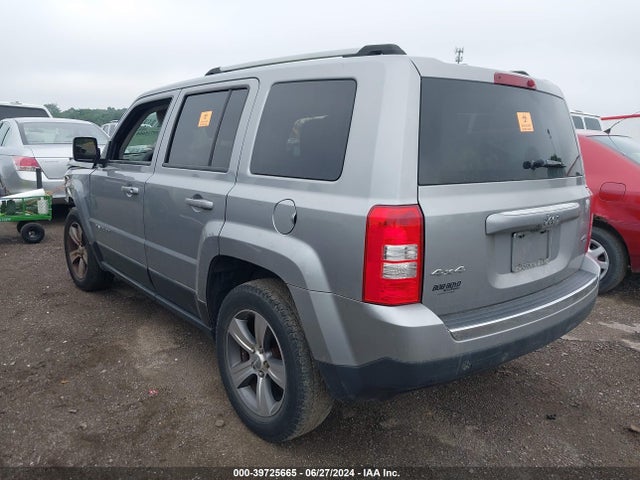 1C4NJRFB8GD647037 Jeep Patriot High Altitude Edition