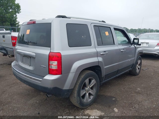 1C4NJRFB8GD647037 Jeep Patriot High Altitude Edition