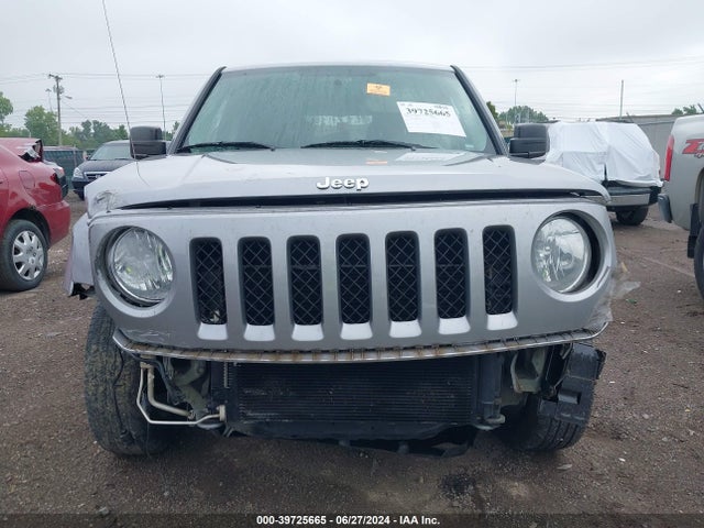 1C4NJRFB8GD647037 Jeep Patriot High Altitude Edition