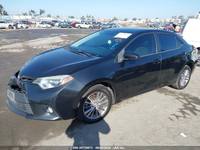 Toyota Corolla Le Plus 2014 5YFBURHE9EP129143 Image 2