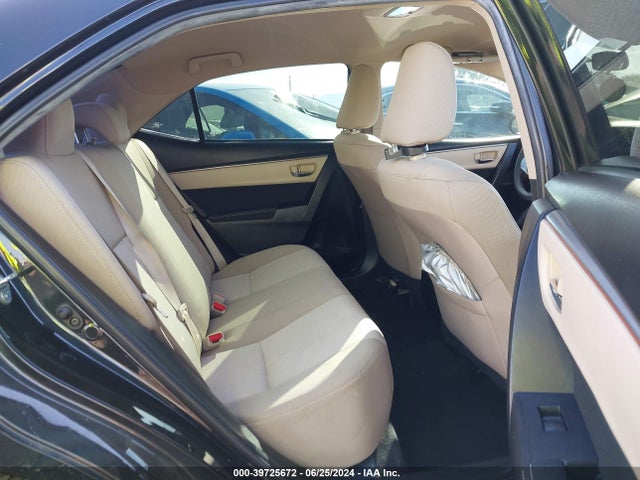 Toyota Corolla Le Plus 2014 5YFBURHE9EP129143 Image 8