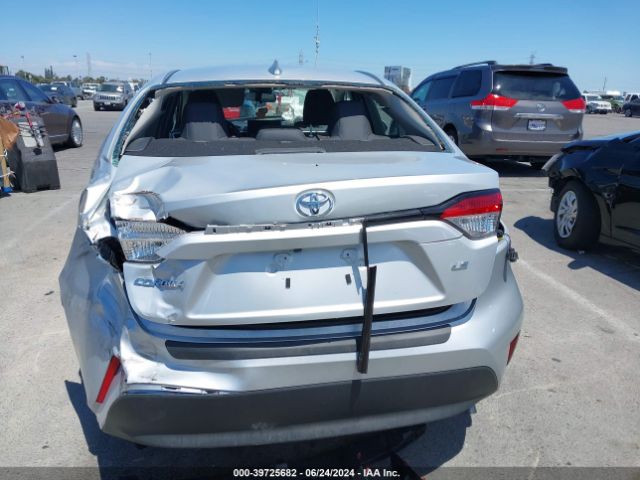 5YFB4MDE9RP140352 Toyota COROLLA LE