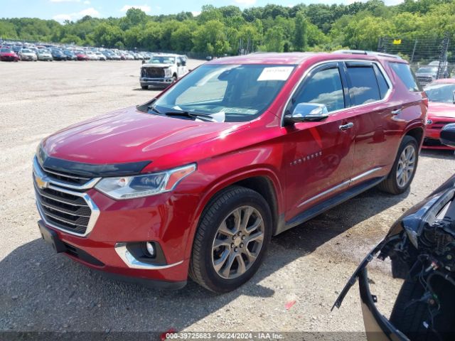 1GNERKKW6JJ173579 Chevrolet Traverse Premier