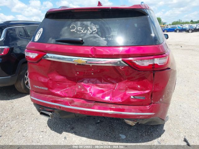 1GNERKKW6JJ173579 Chevrolet Traverse Premier