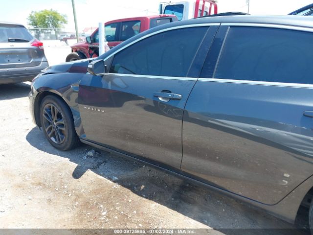 1G1ZD5ST9JF169988 Chevrolet MALIBU LT