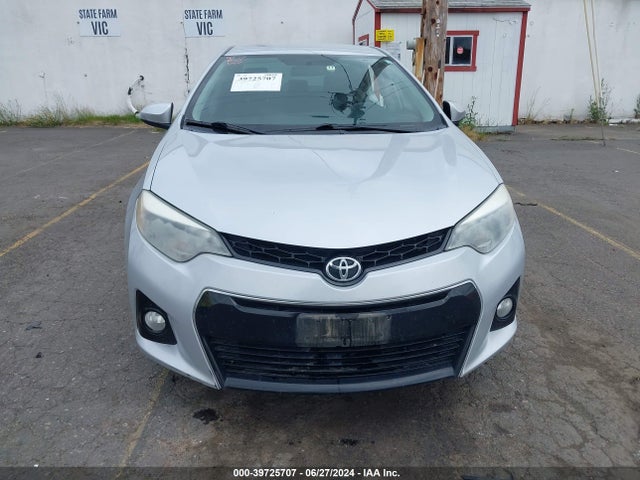 Toyota Corolla S Plus 2015 2T1BURHE0FC327773 Image 12