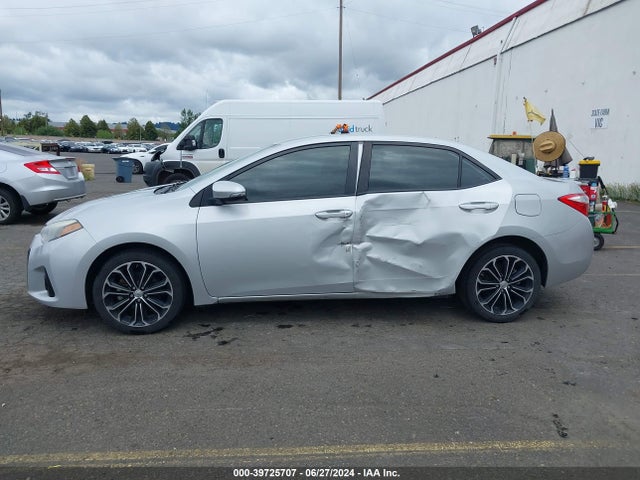 Toyota Corolla S Plus 2015 2T1BURHE0FC327773 Image 14