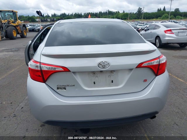 Toyota Corolla S Plus 2015 2T1BURHE0FC327773 Image 16