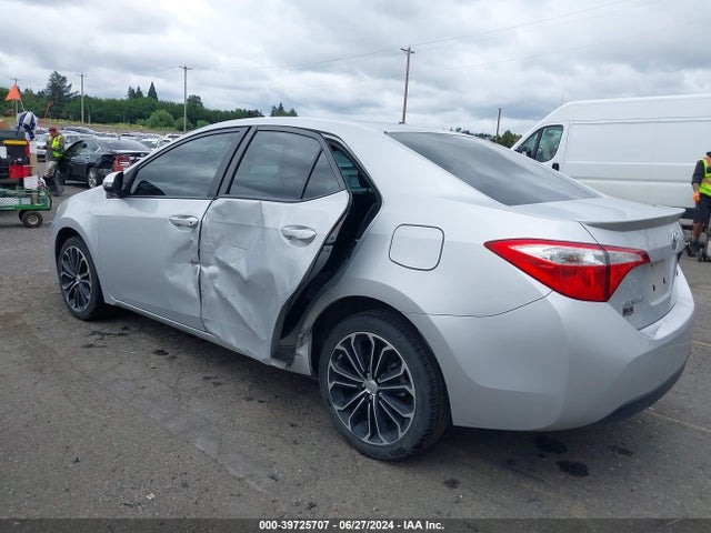 Toyota Corolla S Plus 2015 2T1BURHE0FC327773 Image 3