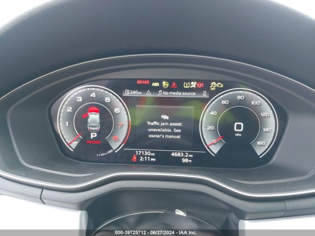 WAUFACF51PA030914 Audi A5 Sportback Premium Plus 45 Tfsi S Line Quattro S Tronic