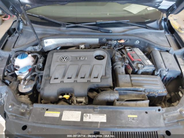 1VWCN7A30EC120495 Volkswagen Passat 2.0l Tdi Sel Premium