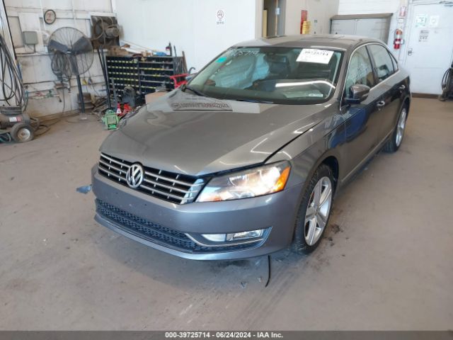 1VWCN7A30EC120495 Volkswagen Passat 2.0l Tdi Sel Premium