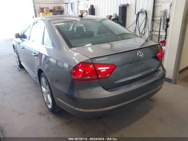 1VWCN7A30EC120495 Volkswagen Passat 2.0l Tdi Sel Premium
