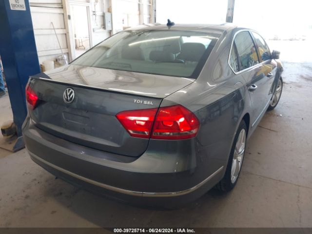 1VWCN7A30EC120495 Volkswagen Passat 2.0l Tdi Sel Premium