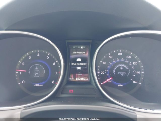 KM8SR4HF4FU121514 Hyundai Santa Fe Gls