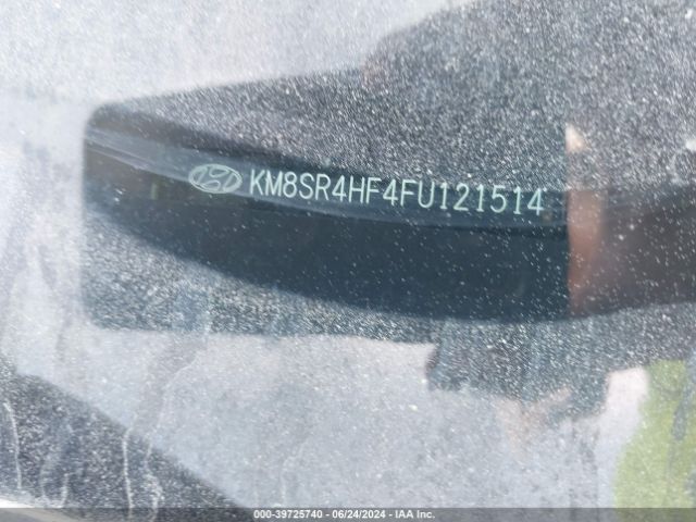 KM8SR4HF4FU121514 Hyundai Santa Fe Gls
