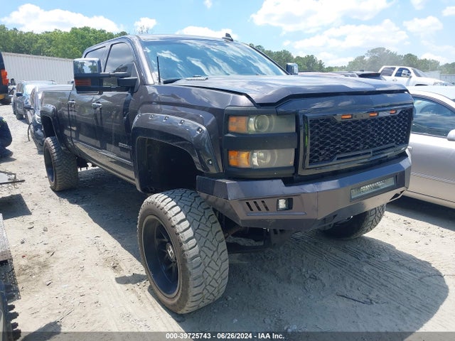 Chevrolet Silverado 2500hd Ltz 2016 1GC1KWE89GF100962 Image 13