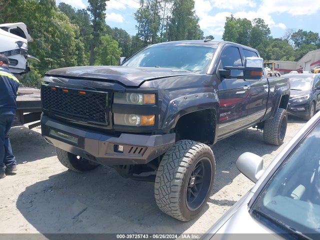 Chevrolet Silverado 2500hd Ltz 2016 1GC1KWE89GF100962 Image 14
