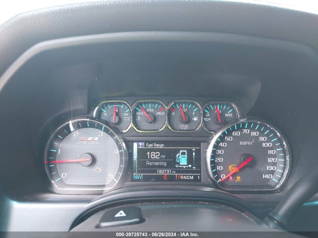 Chevrolet Silverado 2500hd Ltz 2016 1GC1KWE89GF100962 Image 15