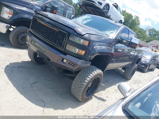 Chevrolet Silverado 2500hd Ltz 2016 1GC1KWE89GF100962 Image 2