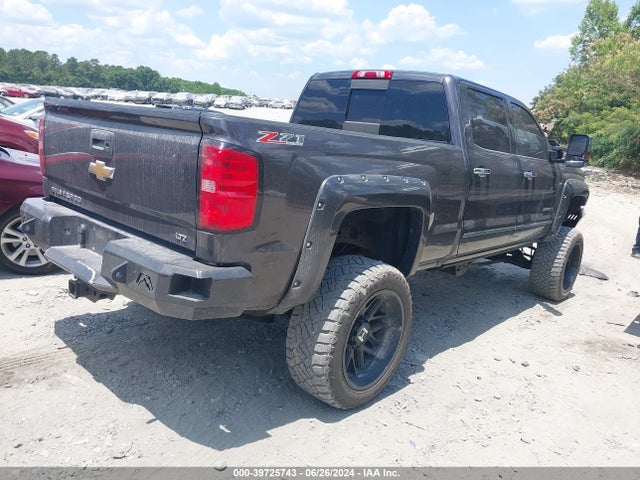 Chevrolet Silverado 2500hd Ltz 2016 1GC1KWE89GF100962 Image 4