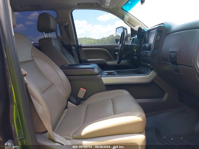 Chevrolet Silverado 2500hd Ltz 2016 1GC1KWE89GF100962 Image 5