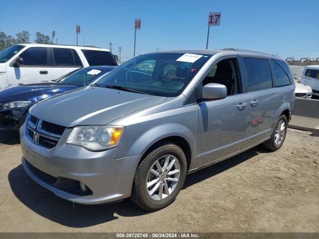 Dodge Grand Caravan Sxt 2018 2C4RDGCG1JR205380 Image 2