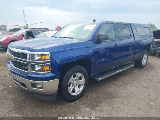Chevrolet Silverado 1500 2lt 2014 3GCUKREC7EG358458 Image 2