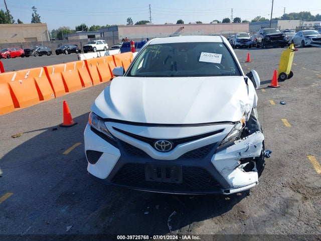 Toyota CAMRY SE 2020 4T1G11AK0LU940387 Image 12