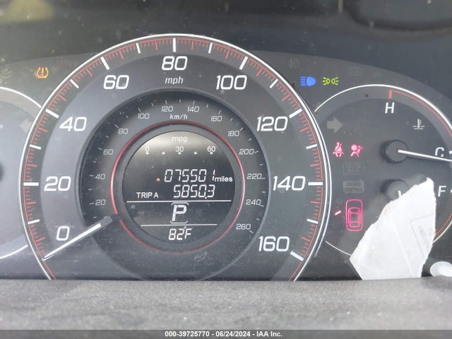 Honda Accord Ex-l 2014 1HGCT1B80EA015131 Image 7