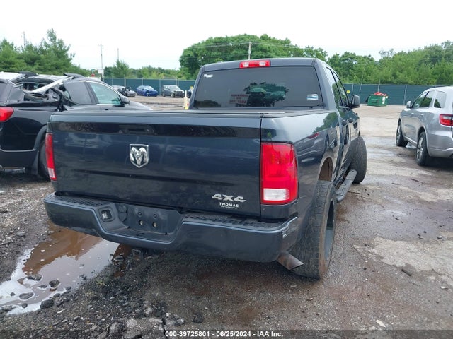 RAM 1500 Express Quad Cab 4x4 6'4 Box 2017 1C6RR7FG4HS845516 Image 4