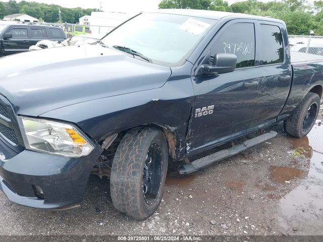 RAM 1500 Express Quad Cab 4x4 6'4 Box 2017 1C6RR7FG4HS845516 Image 6