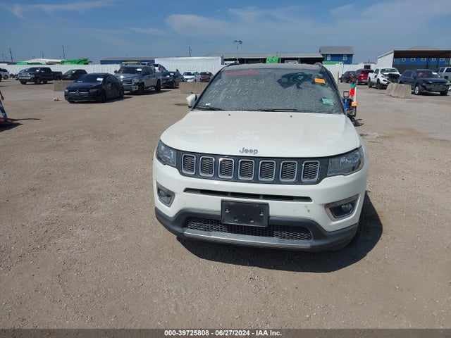 3C4NJCCB7KT769246 Jeep Compass Limited Fwd